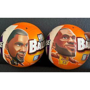 NBA Ballers Zuru Surprise 5 Collectibles set of 2 NEW in package